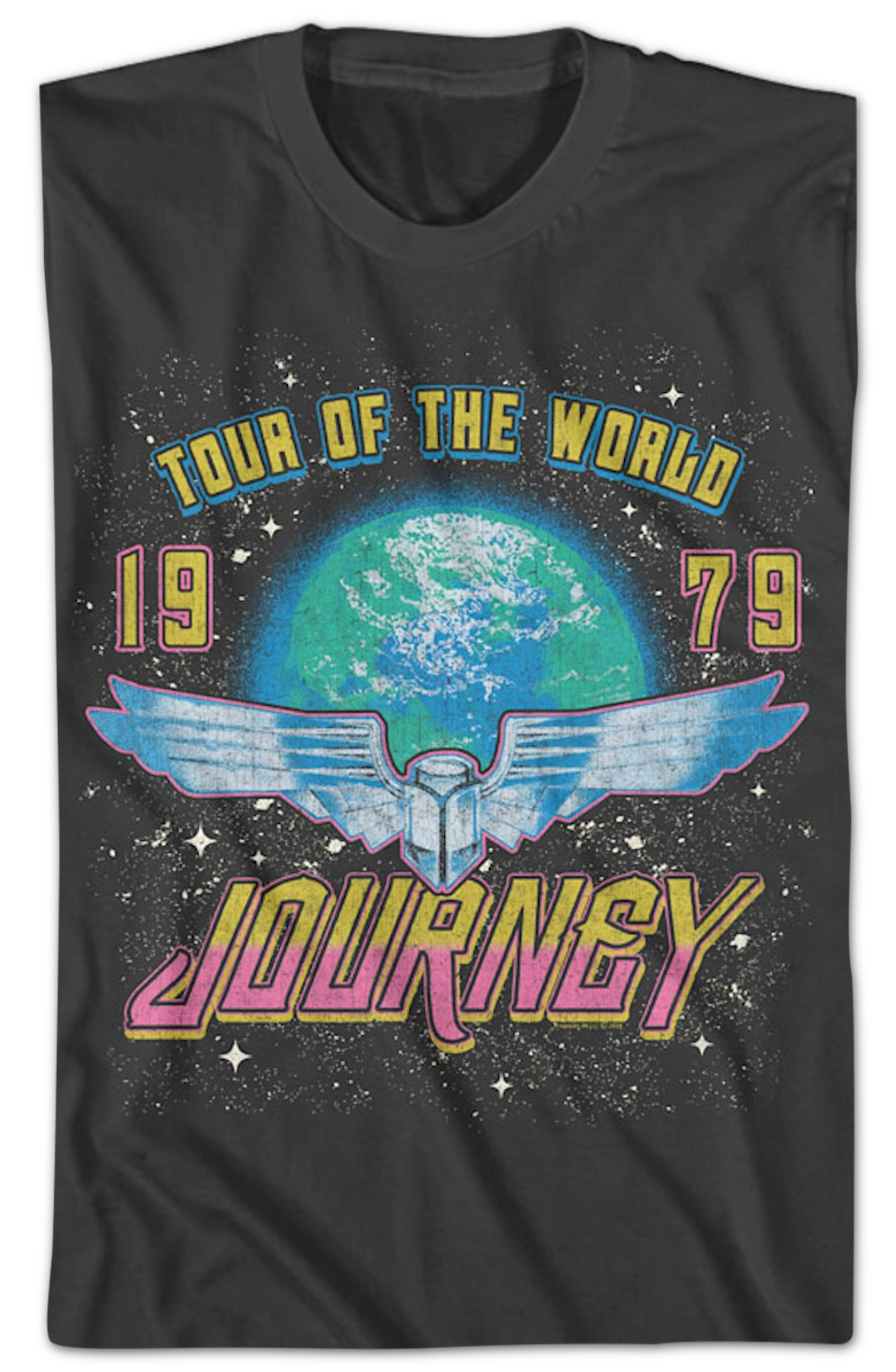 1979 Tour Of The World Journey T-Shirt Hoodie, Sweatshirt | CiraTrend.com (Image 2)