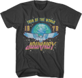1979 Tour Of The World Journey T-Shirt Hoodie, Sweatshirt | CiraTrend.com (Image 1)