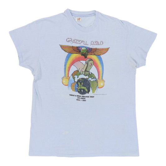 1979 Grateful Dead Long Strange Trip Shirt