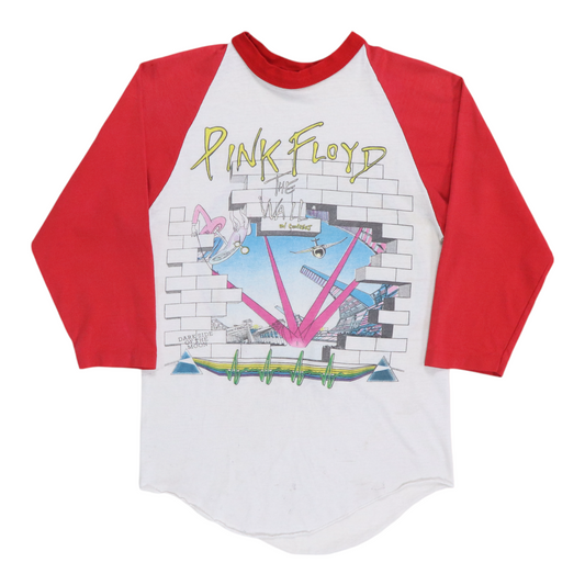 1980 Pink Floyd The Wall Concert Tour Jersey Shirt Style001