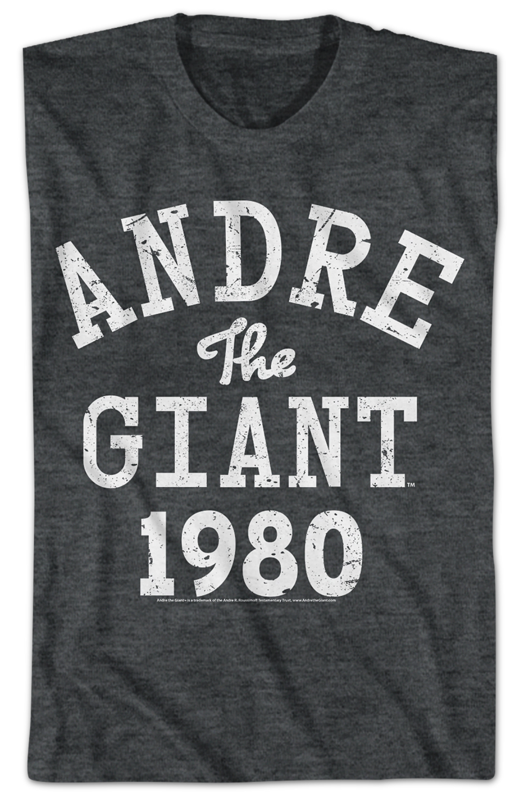 1980 Andre The Giant T-Shirt Hoodie, Sweatshirt | CiraTrend.com (Image 2)