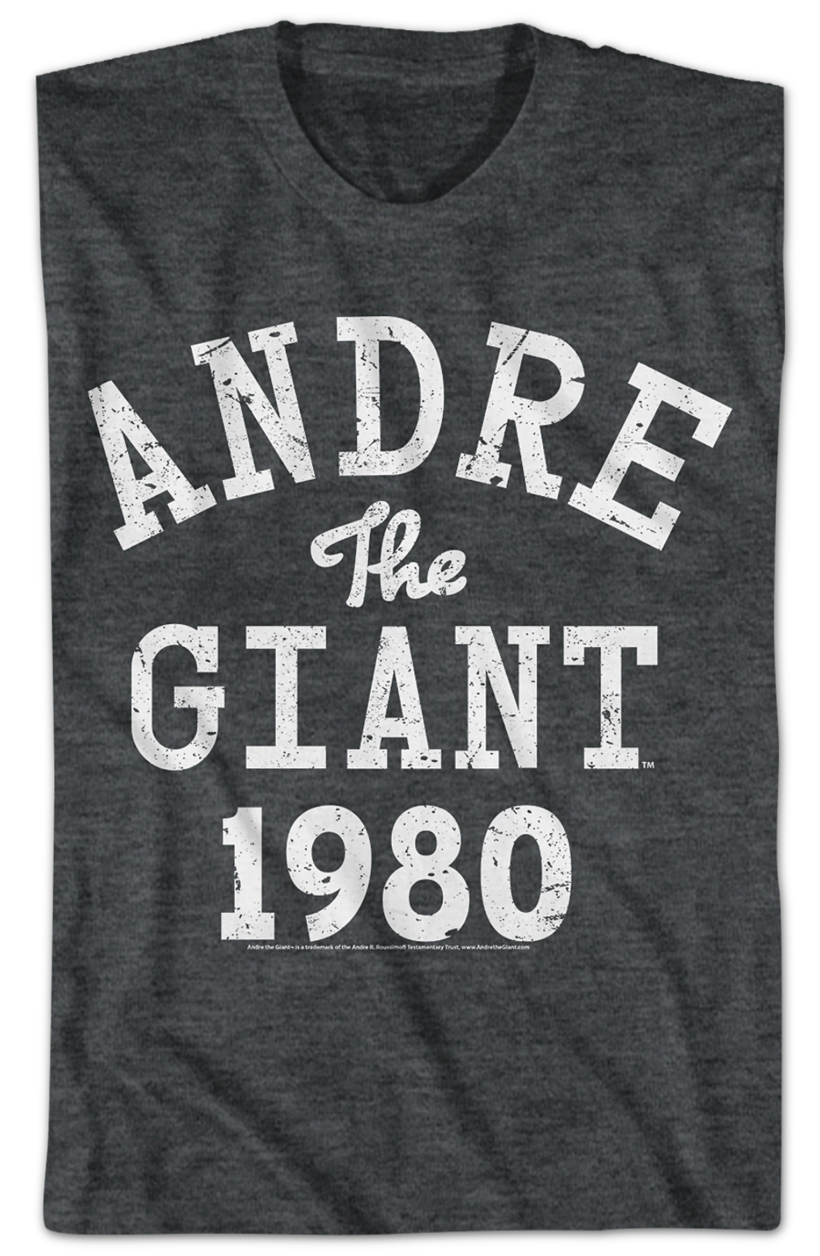 1980 Andre The Giant T-Shirt Hoodie, Sweatshirt | CiraTrend.com (Image 2)