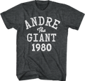 1980 Andre The Giant T-Shirt Hoodie, Sweatshirt | CiraTrend.com (Image 1)