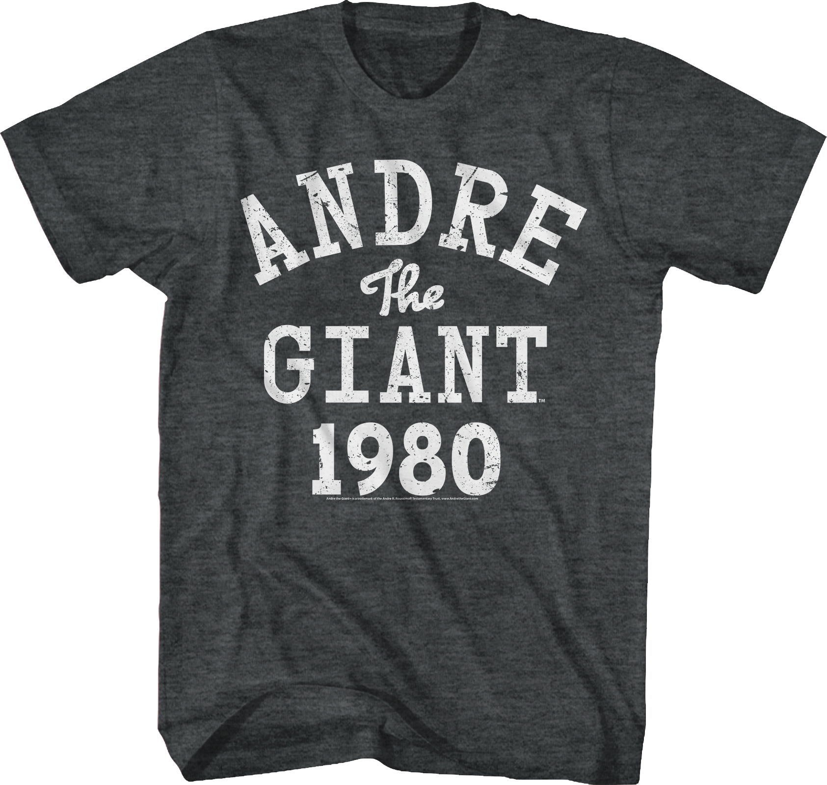 1980 Andre The Giant T-Shirt Hoodie, Sweatshirt | CiraTrend.com (Image 1)