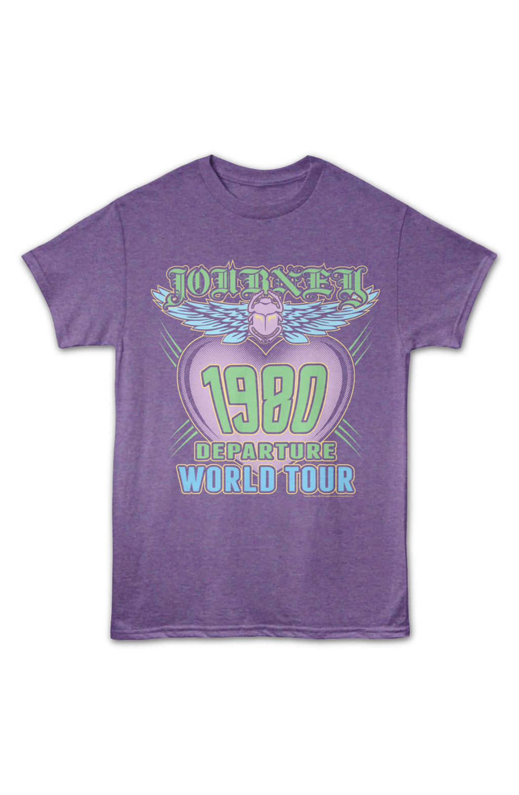 1980 Departure World Tour Journey T-Shirt Hoodie, Sweatshirt | CiraTrend.com (Image 2)