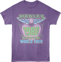 1980 Departure World Tour Journey T-Shirt Hoodie, Sweatshirt | CiraTrend.com (Image 1)