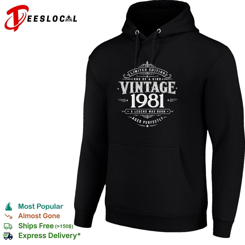 1981 Vintage limited edition shirt