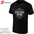 1981 Vintage limited edition shirt