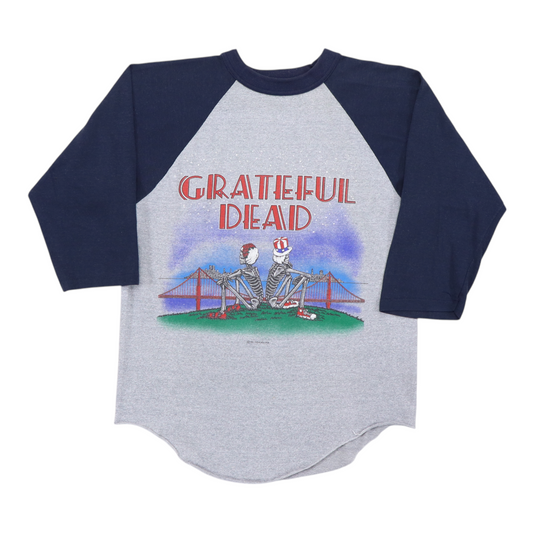1981 Grateful Dead San Francisco Jersey Shirt Style001