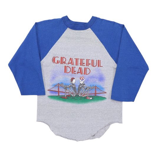 1981 Grateful Dead San Francisco Jersey Shirt Style002