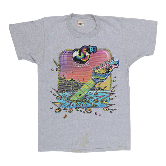 1983 Us Festival Concert Shirt Style008