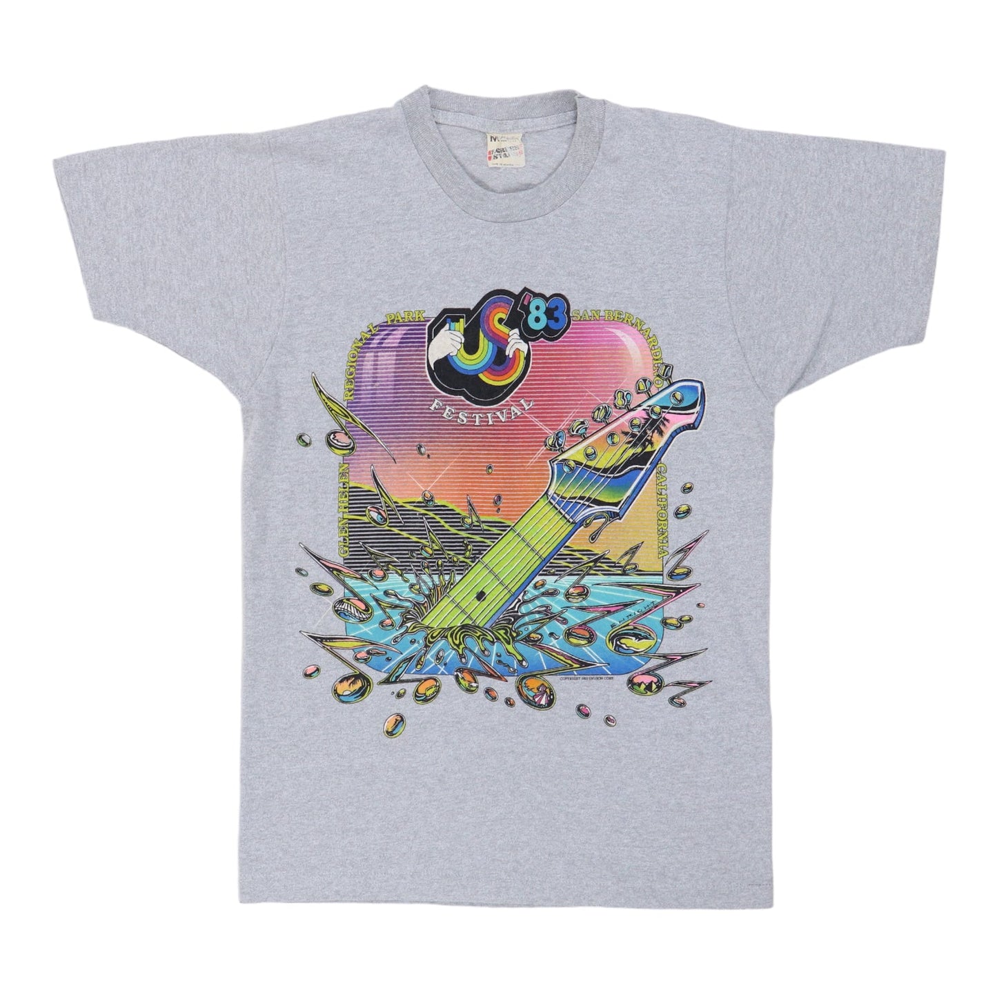 1983 Us Festival Concert Shirt Style009