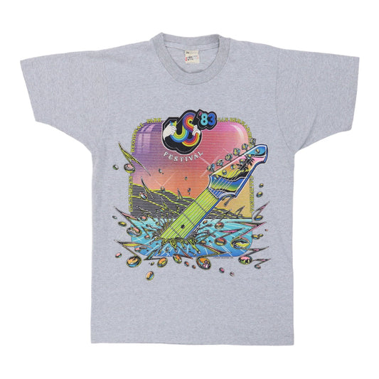 1983 Us Festival Concert Shirt Style009