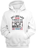 1983 Pyromania Tour Def Leppard Hoodie T-Shirts, Sweatshirt | CiraTrend.com