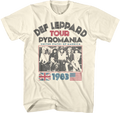 1983 Tour Def Leppard T-Shirt Hoodie, Sweatshirt | CiraTrend.com (Image 1)