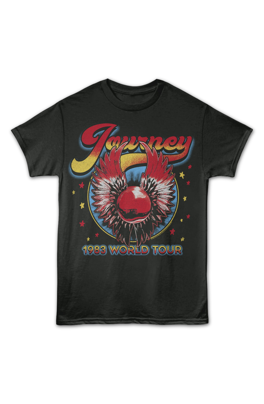 1983 World Tour Journey T-Shirt Hoodie, Sweatshirt | CiraTrend.com (Image 2)