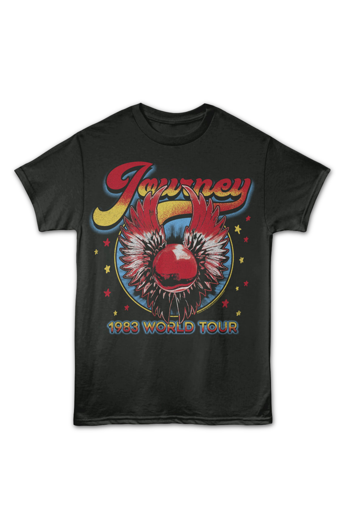 1983 World Tour Journey T-Shirt Hoodie, Sweatshirt | CiraTrend.com (Image 2)