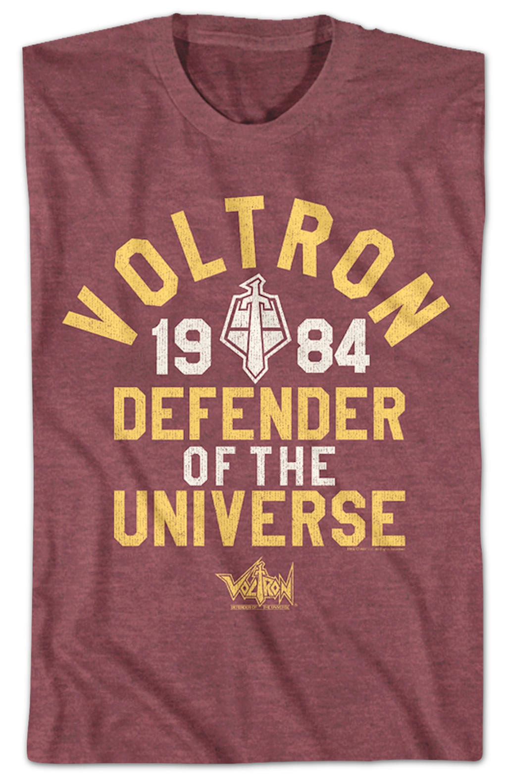 1984 Defender of the Universe Voltron T-Shirt Hoodie, Sweatshirt | CiraTrend.com (Image 2)