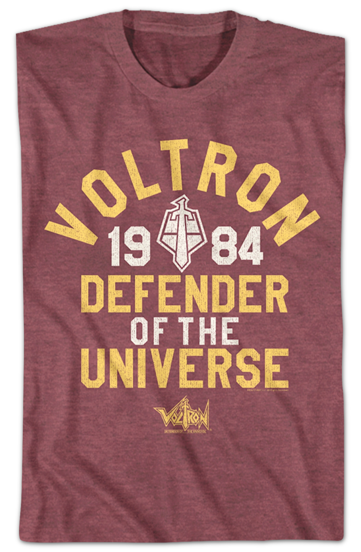 1984 Defender of the Universe Voltron T-Shirt Hoodie, Sweatshirt | CiraTrend.com (Image 2)