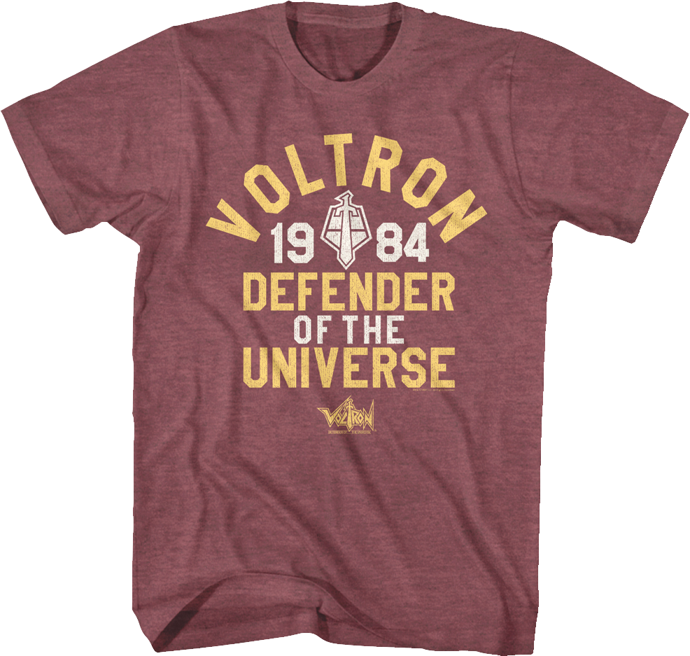 1984 Defender of the Universe Voltron T-Shirt Hoodie, Sweatshirt | CiraTrend.com (Image 1)