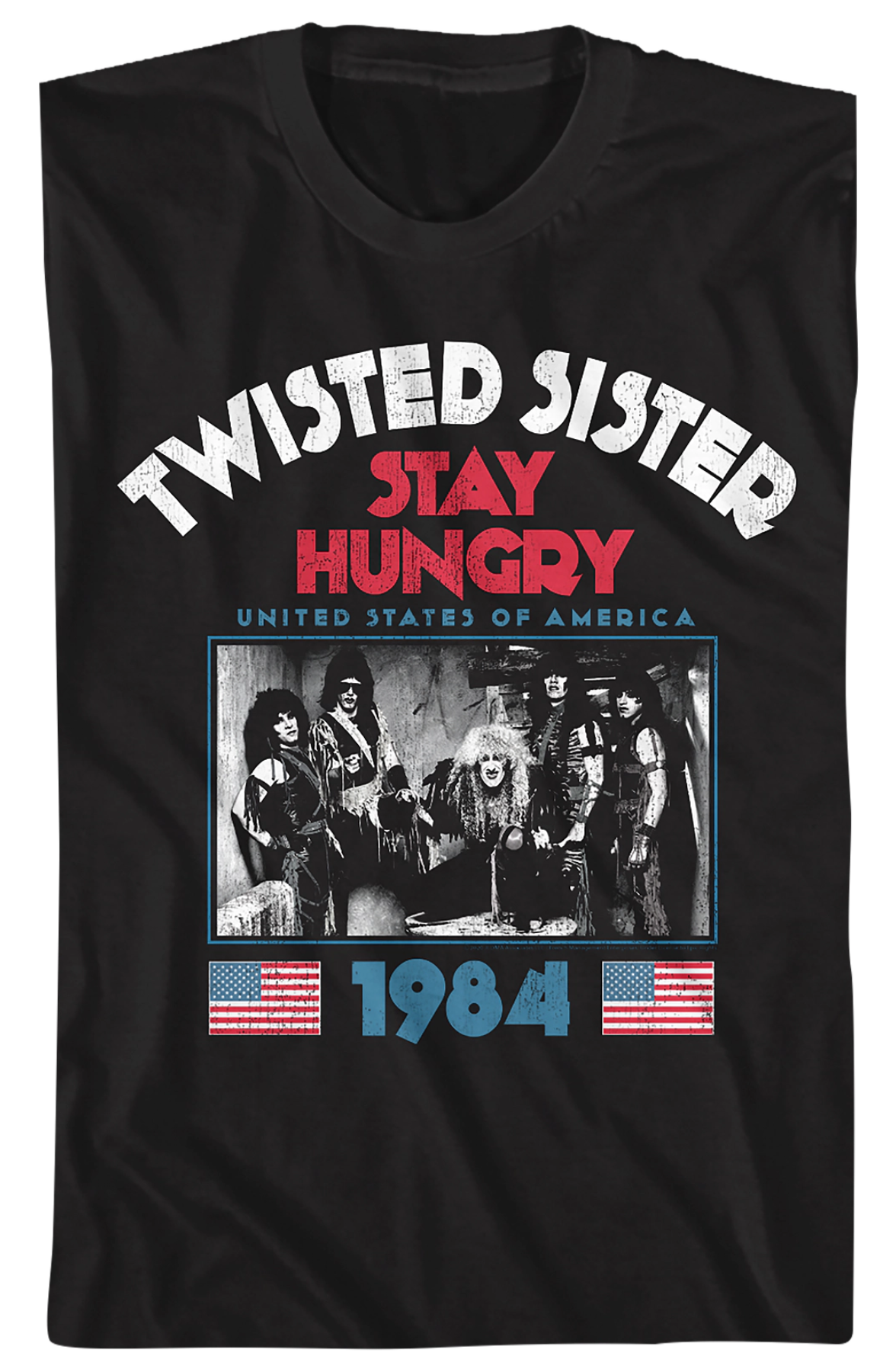 1984 Stay Hungry Tour Twisted Sister T-Shirt Hoodie, Sweatshirt | CiraTrend.com (Image 2)