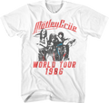 1986 World Tour Motley Crue T-Shirts, Hoodie, Sweatshirt