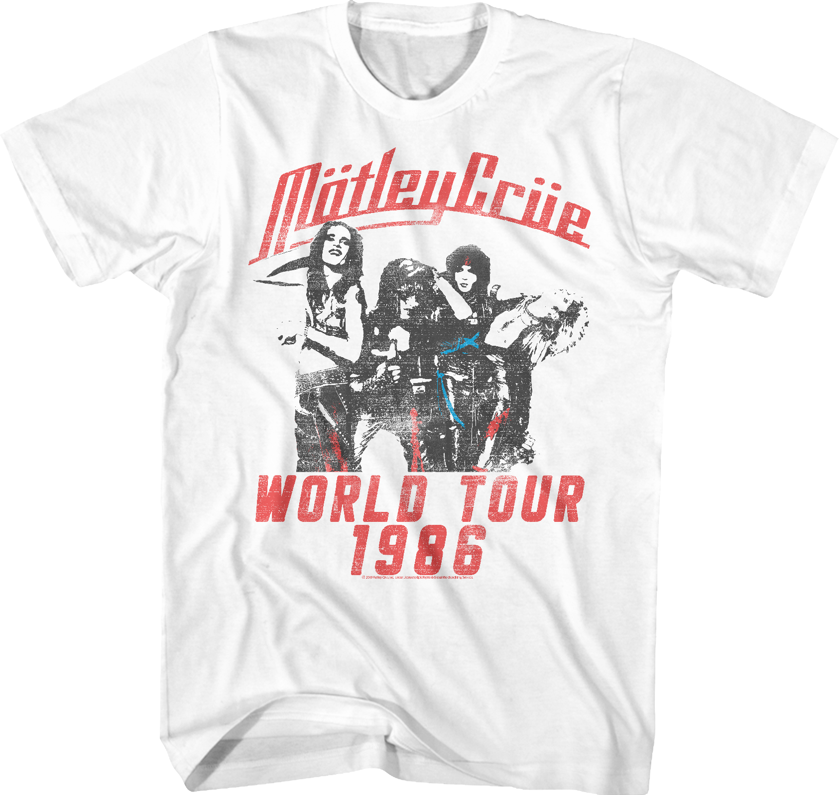 1986 World Tour Motley Crue T-Shirts, Hoodie, Sweatshirt