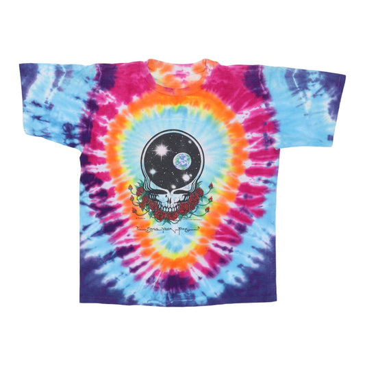 1987 Grateful Dead Space Your Face Tie Dye Shirt Style002