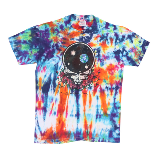 1987 Grateful Dead Space Your Face Tie Dye Shirt Style003
