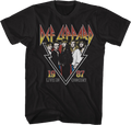 1987 Concert Def Leppard T-Shirts, Hoodie, Sweatshirt
