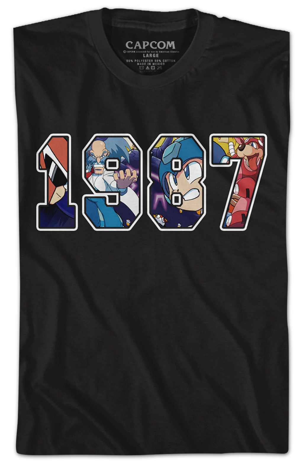 1987 Mega Man T-Shirts, Hoodie, Sweatshirt