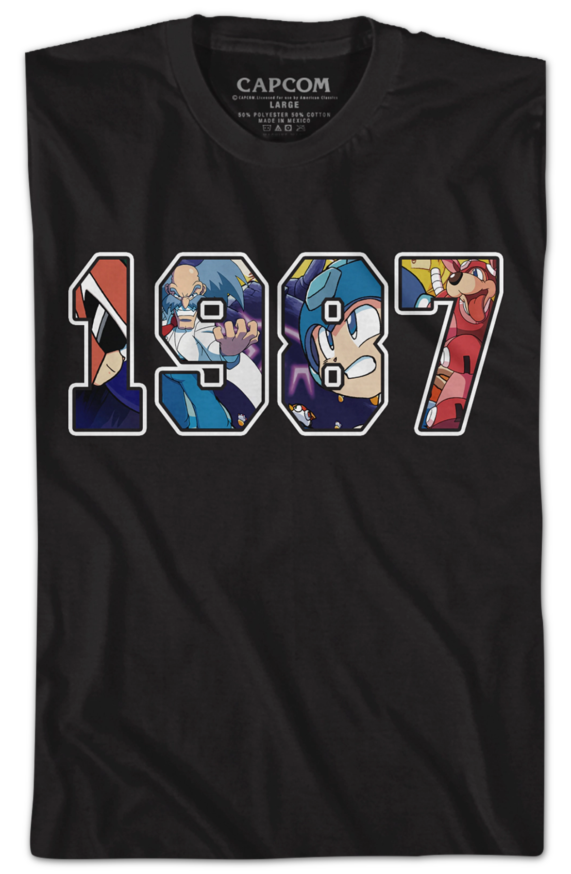1987 Mega Man T-Shirts, Hoodie, Sweatshirt