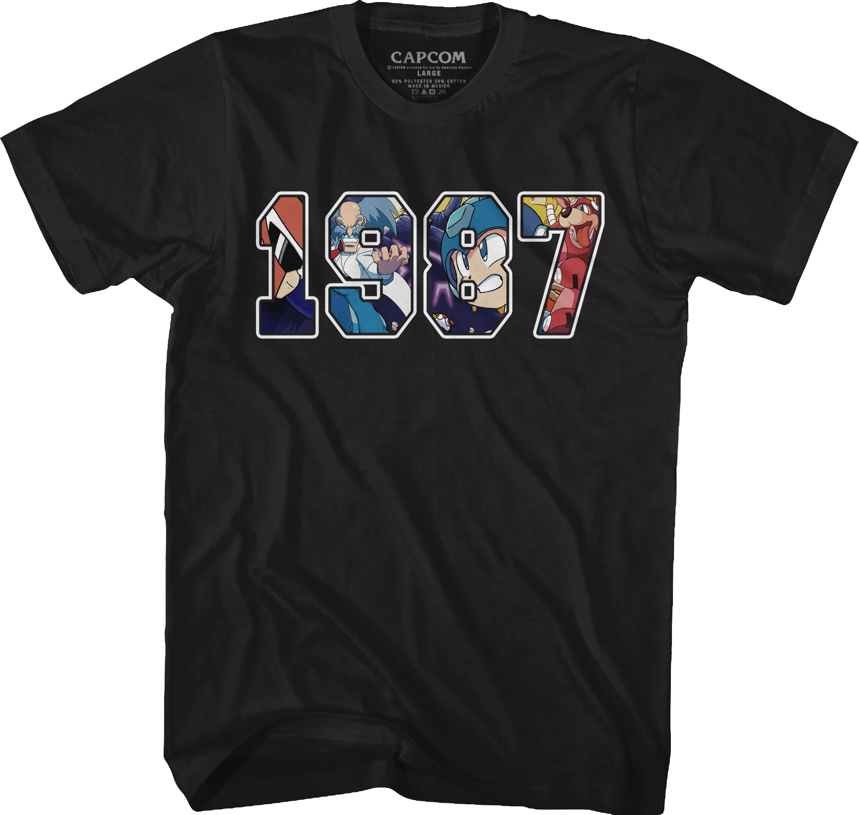 1987 Mega Man T-Shirts, Hoodie, Sweatshirt
