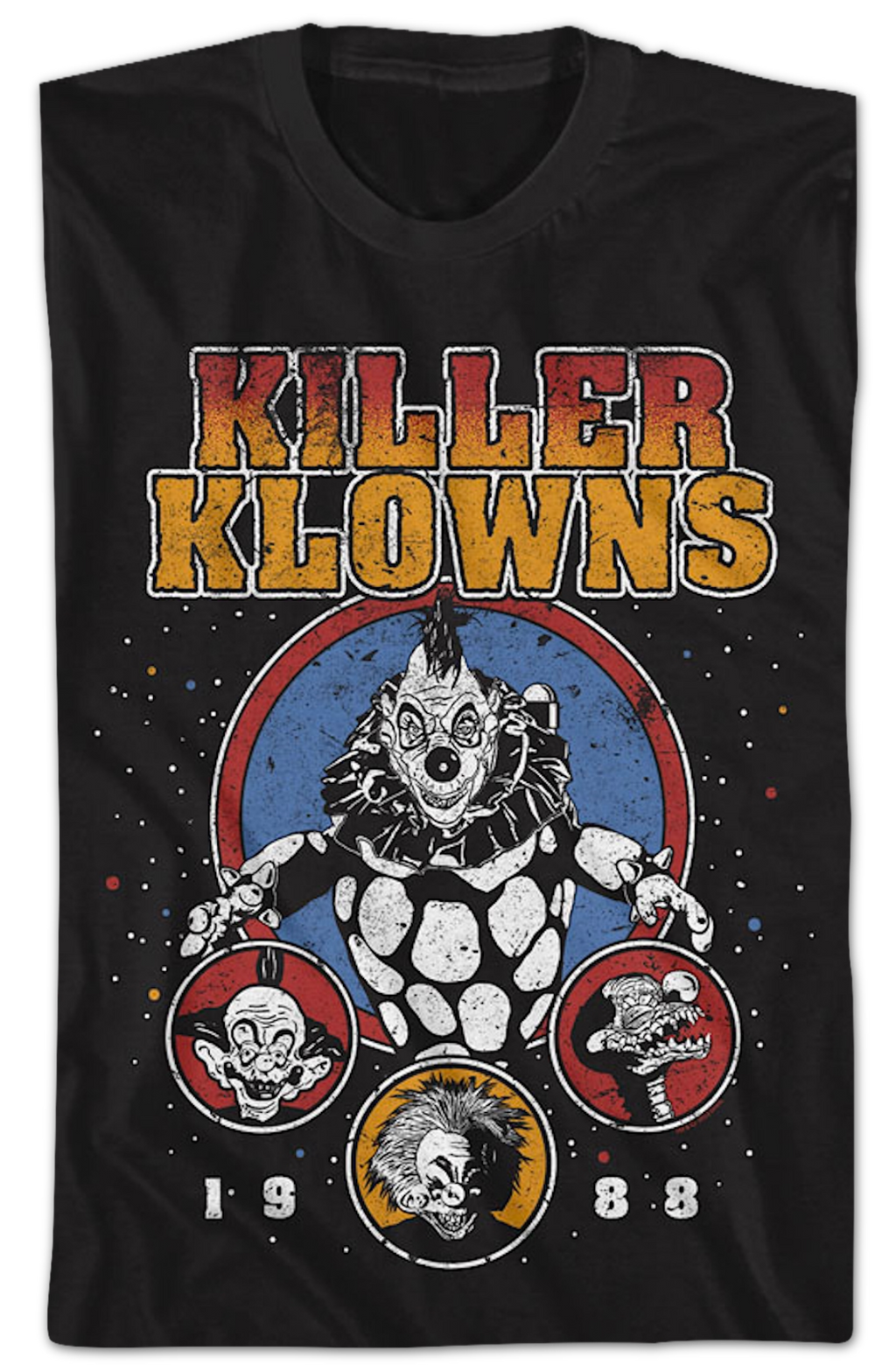 1988 Collage Killer Klowns Outer Space T-Shirts, Hoodie, Sweatshirt