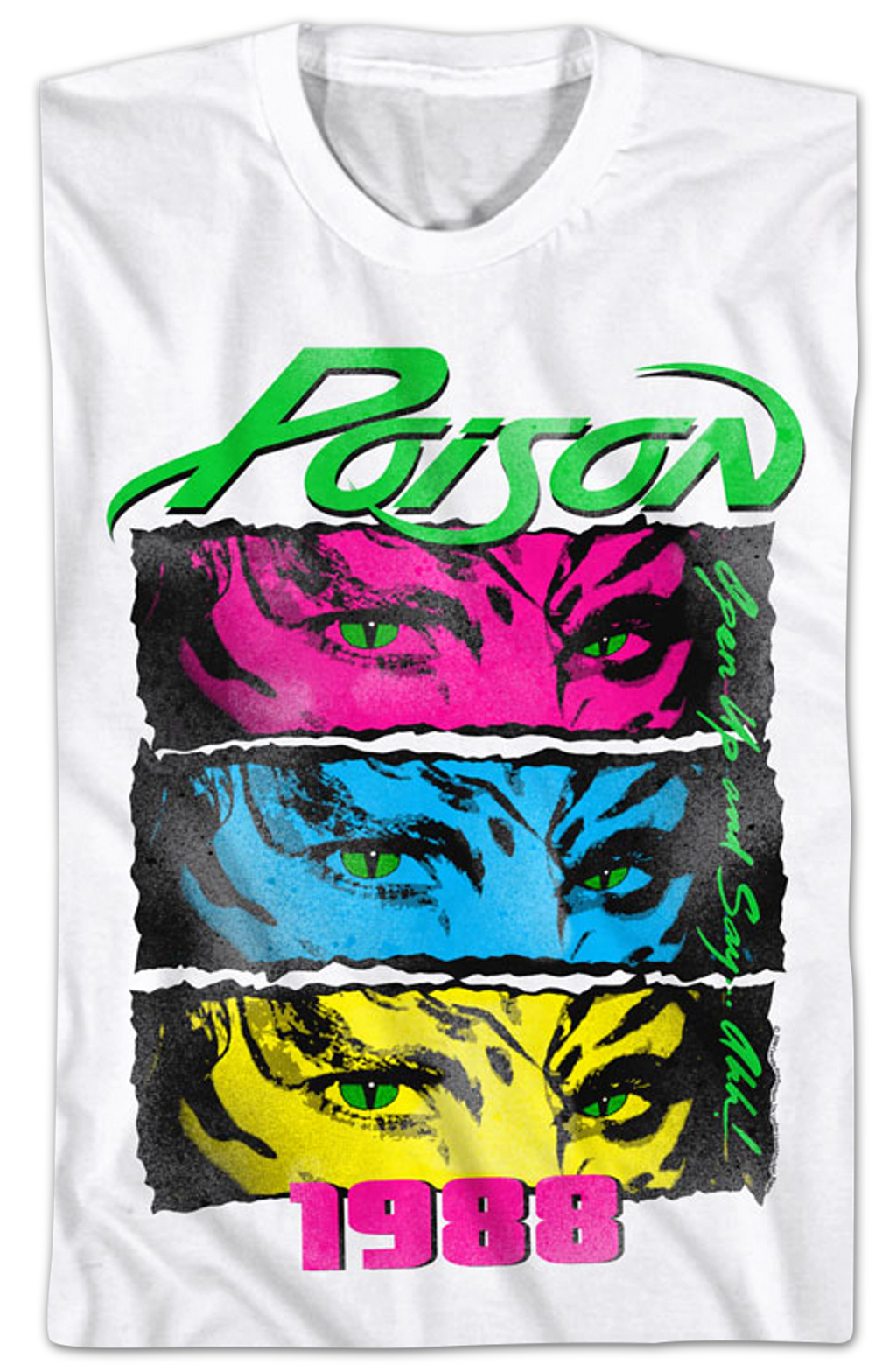1988 Poison T-Shirt Hoodie, Sweatshirt | CiraTrend.com (Image 2)