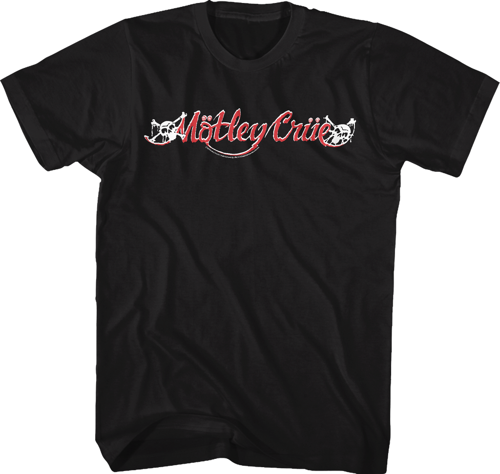 1989 1994 Logo Motley Crue T-Shirts, Hoodie, Sweatshirt