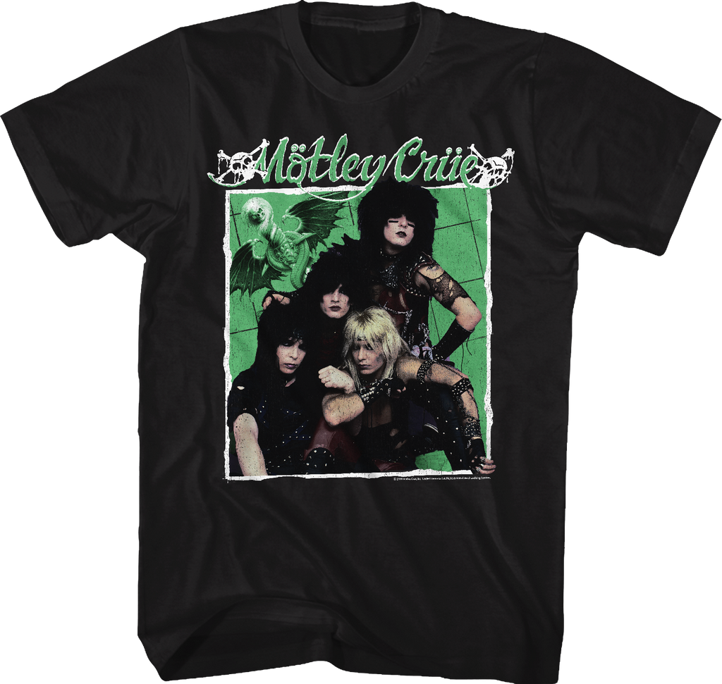 1989 Group Photo Motley Crue T-Shirts, Hoodie, Sweatshirt