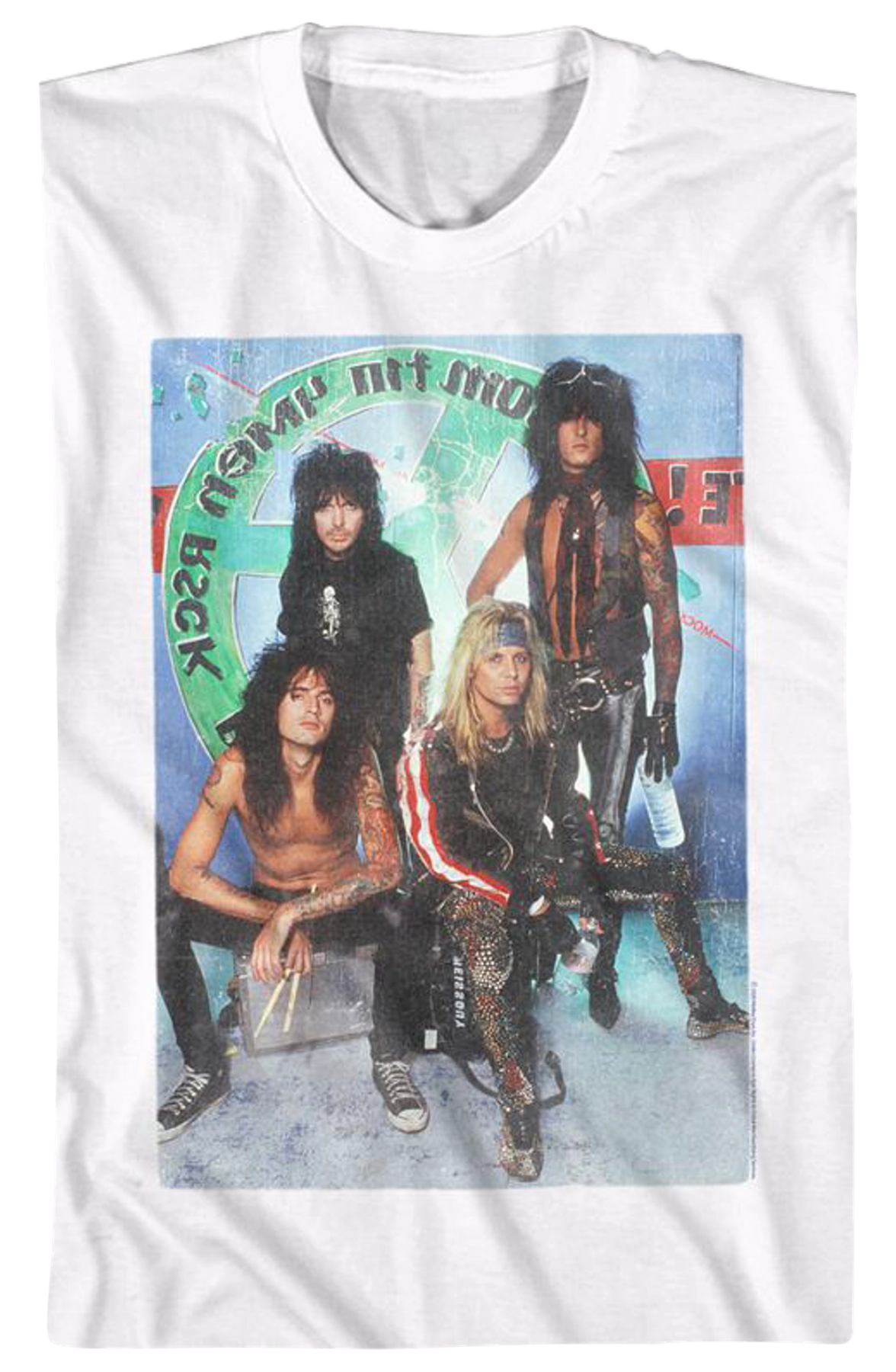1989 Photo Motley Crue T-Shirt Hoodie, Sweatshirt | CiraTrend.com (Image 2)