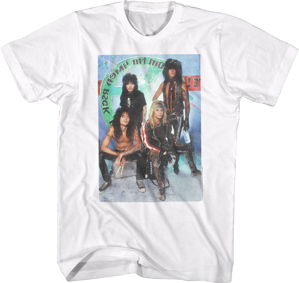 1989 Photo Motley Crue T-Shirt Hoodie, Sweatshirt | CiraTrend.com (Image 1)
