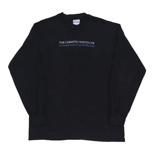 1990 Christic Institute Benefit Concert Long Sleeve Shirt