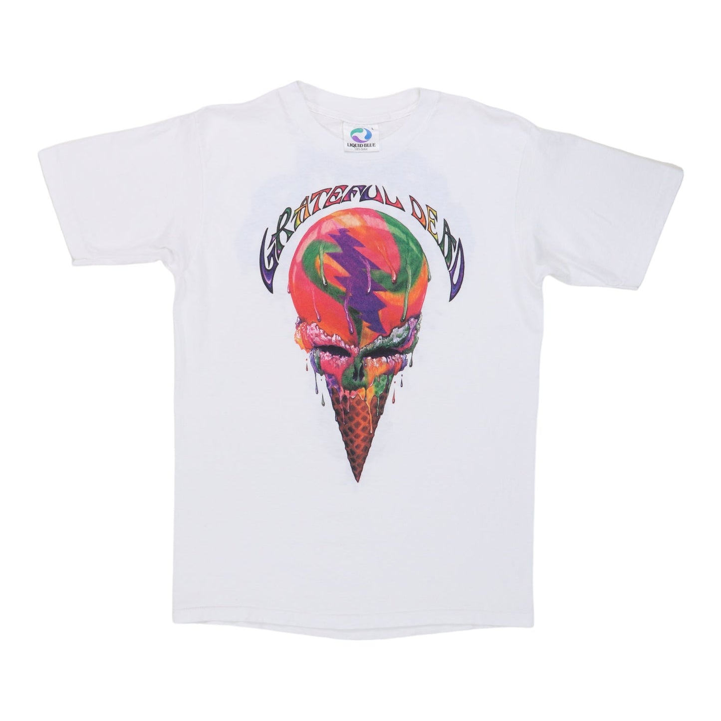 1990 Grateful Dead Chicago Dead Tour Shirt Style001