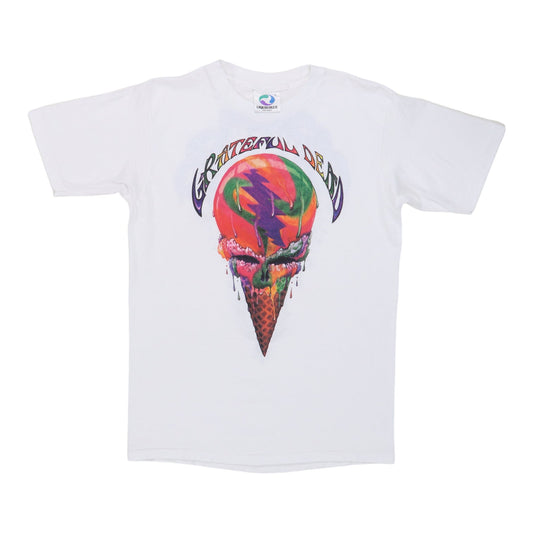 1990 Grateful Dead Chicago Dead Tour Shirt Style001