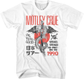 1990 Dr. Feelgood Tour Motley Crue T-Shirts, Hoodie, Sweatshirt