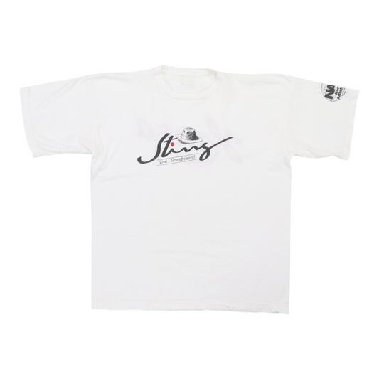 1990 Sting Concert Shirt Style001