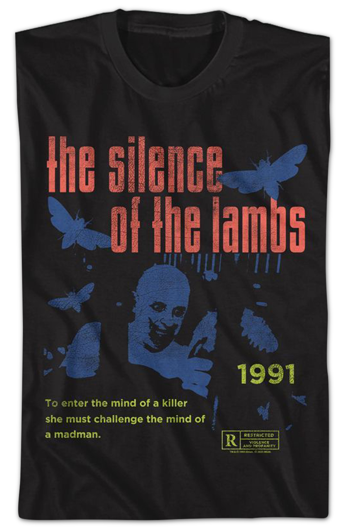 1991 Poster Silence Lambs T-Shirts, Hoodie, Sweatshirt