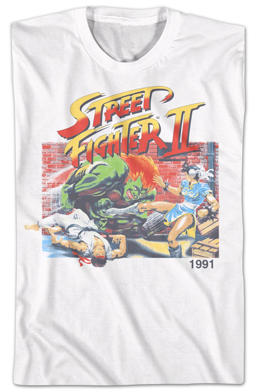 1991 Poster Street Fighter T-Shirts, Hoodie, Sweatshirt