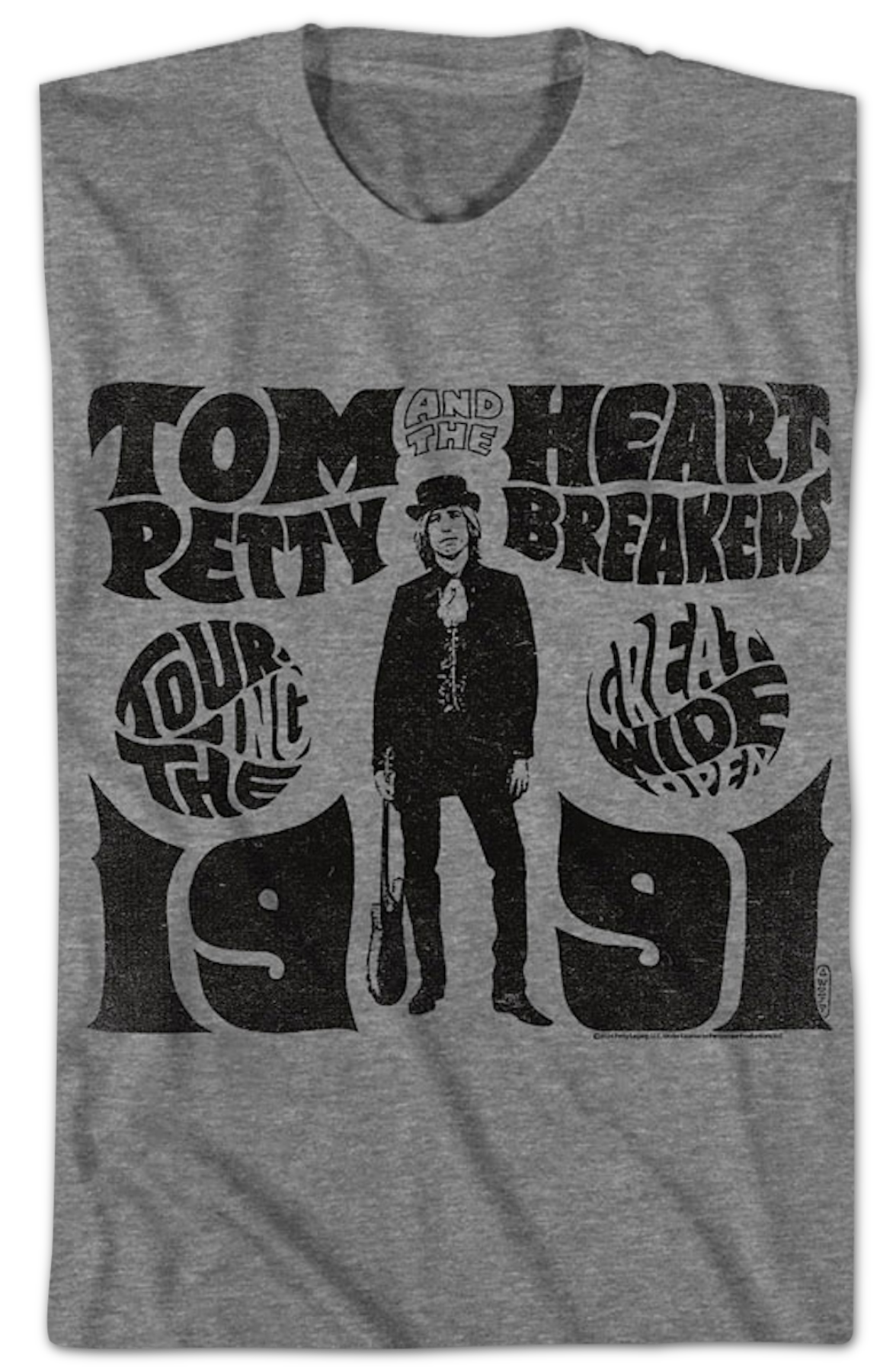 1991 Tour Tom Petty Heartbreakers T-Shirts, Hoodie, Sweatshirt