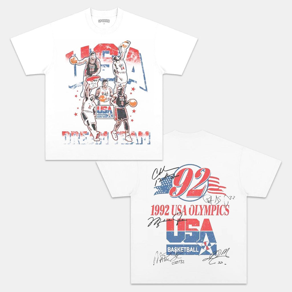 1992 USA TEAM TEE
