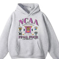 1993 NCAA Final Tour Hoodie, Vintage Basketball Championship Hoodie, NCAA Shirt, Graphic Printed Tee, Cotton Fabric, Gift...