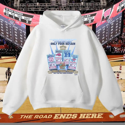 1994 FINAL FOUR ONLY YOUR REMAIN TEE, VINTAGE GRAPHIC TEES, NCAA T SHIRT, SWEATSHIRT, HOODIE | CiraTrend.com
